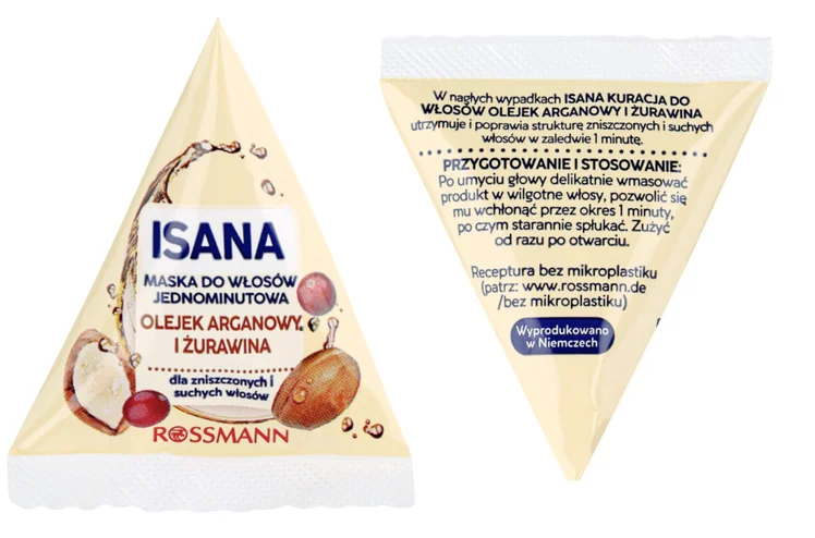 Zdjęcie W Internecie huczy o tych maskach-piramidkach z Rossmanna za niecałe 3 zł! Włosy jak z reklamy w 60 sekund #2