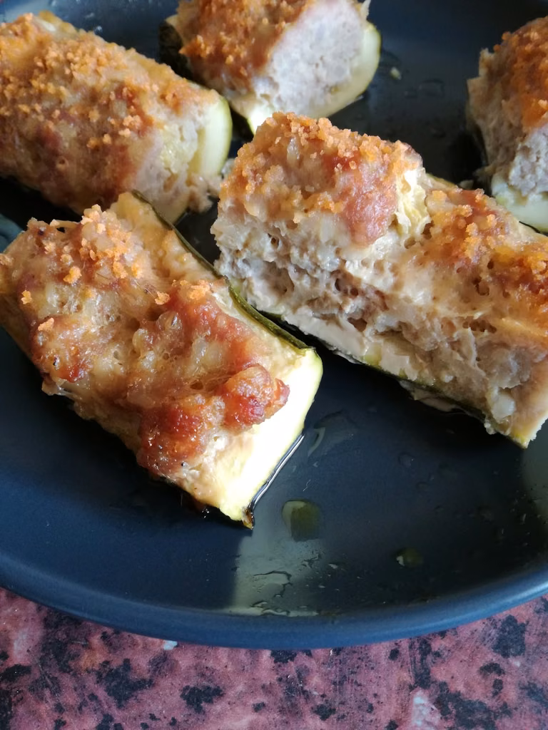 Zapiekane cukinie