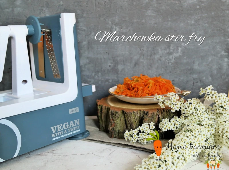 Marchewka stir fry
