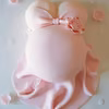 Torcik z brzuszkiem
