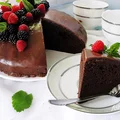 Ciasto czekoladowo adwokatowe z ganache