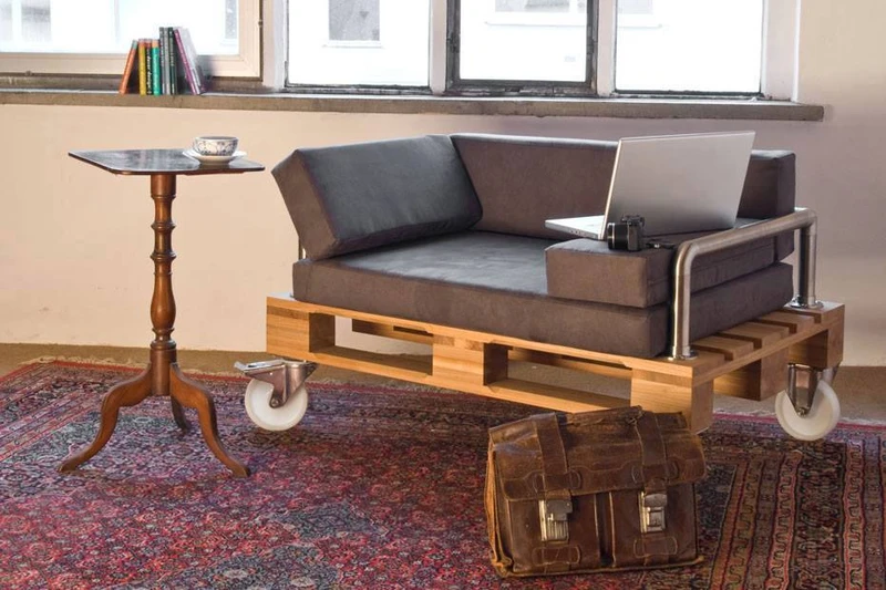Sofa z palet