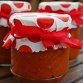 Pesto z pieczonej papryki i grillowanego bakłażana