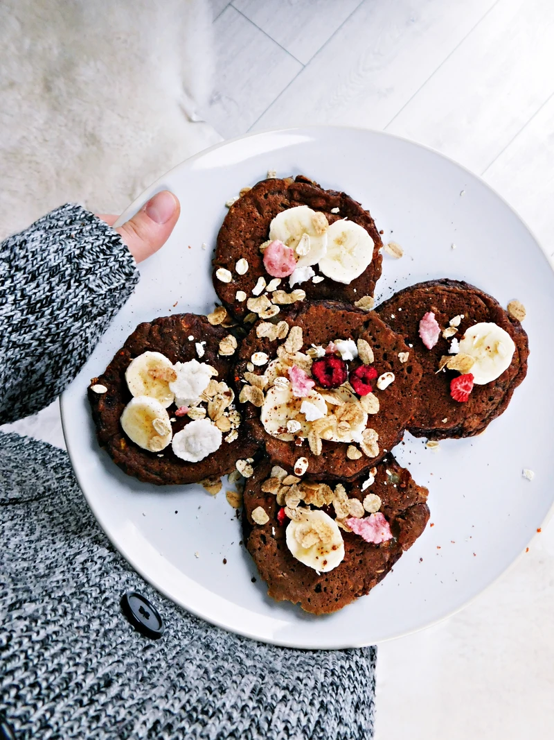 PANCAKES A'LA BROWNIE