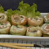 Sushi z Łososiem i ogórkiem
