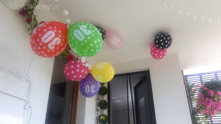Prezent dla faceta czyli jak urządziłam męża w jego 30 urodziny