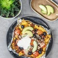 Zapiekane nachos