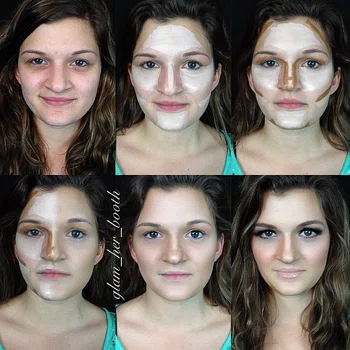 Modelowanie twarzy - jak się malować