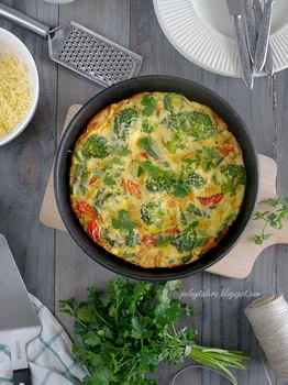 Frittata z warzywami