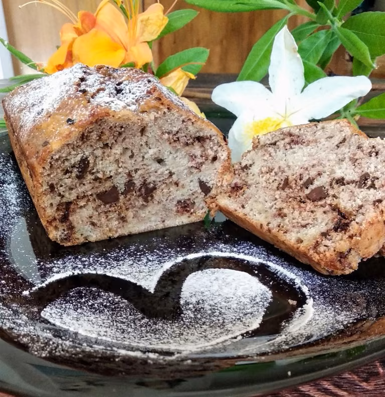 Banana Bread, czyli chlebek bananowy z czekoladą