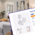Ten zestaw 3 luster z Action to nowy hit do salonu i sypialni! Łatwy montaż, rozjaśnią każde pomieszczenie, efekt wow za 14,95 zł