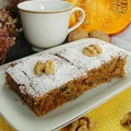 Ciasto dyniowe z orzechami i ksylitolem