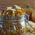 Domowa dyniowa granola (musli)