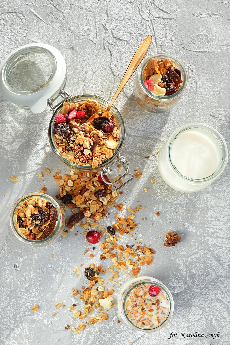 DOMOWA GRANOLA! NIE KUPISZ JUŻ GOTOWEJ!