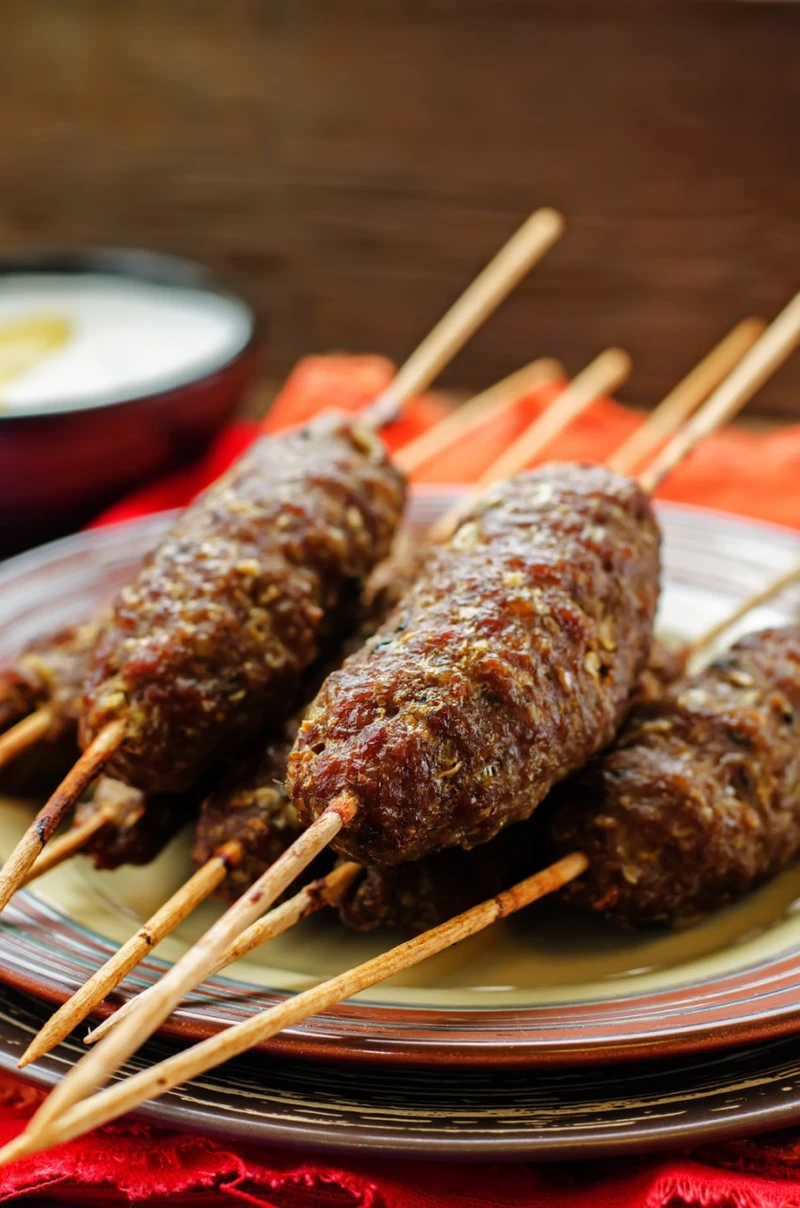 KOFTA KEBAB CZYLI MIĘSO NA PATYKU