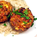 Pieczarki portobello nadziewane pomidorami i fetą