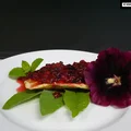 Kurczak w śliwce i zielonym pieprzu
