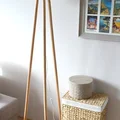 DIY - lampa na trójnogu