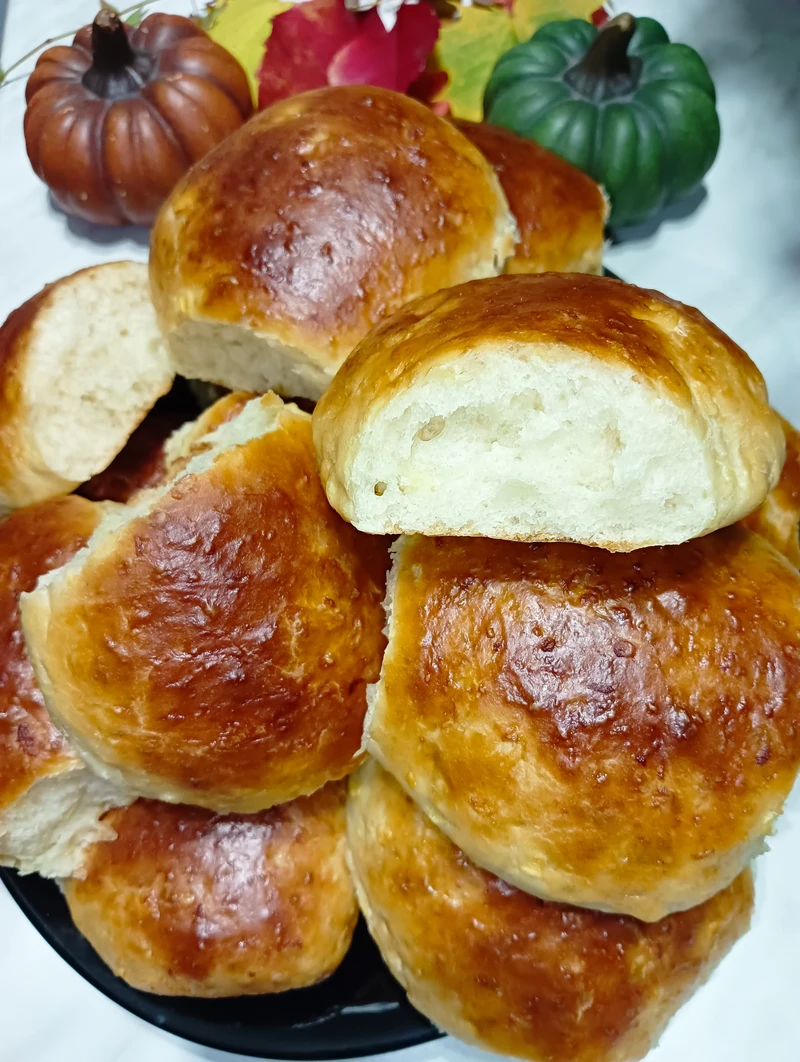 blog kulinarny: Bułki drożdżowo