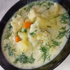 Zupa kalafiorowo - jarzynowa