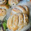 Chlebki do koszyczka wielkanocnego (i zajączki!)
