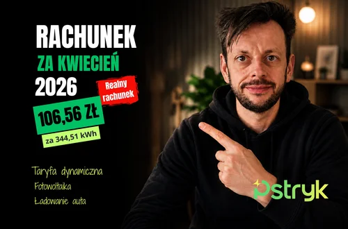 PSTRYK monitoring #1: Kwiecień 2026 - pierwszy rachunek na żywych liczbach