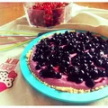 Tarta z czarną porzeczką