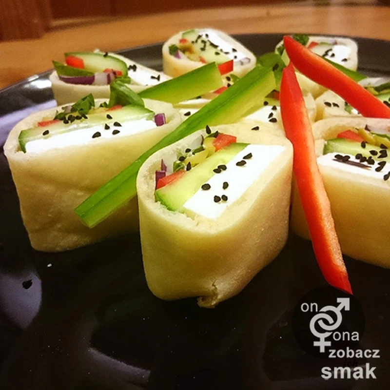 sushi po arabsku z serem owczym