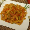 Makaron z warzywami i masala – Indyjskie Smaki