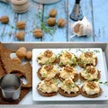 Kanapeczki czosnkowe