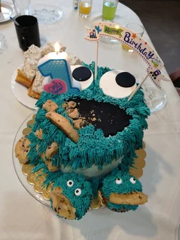 Tort Ciasteczkowy potwór