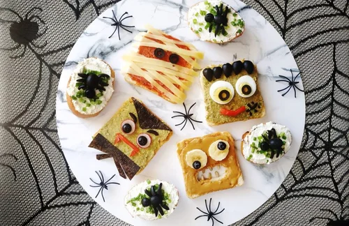 Strrrasznie halloweenowe tosty!