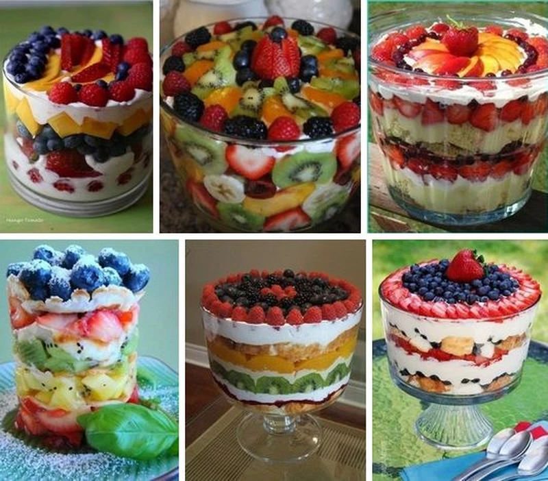 Owocowe desery