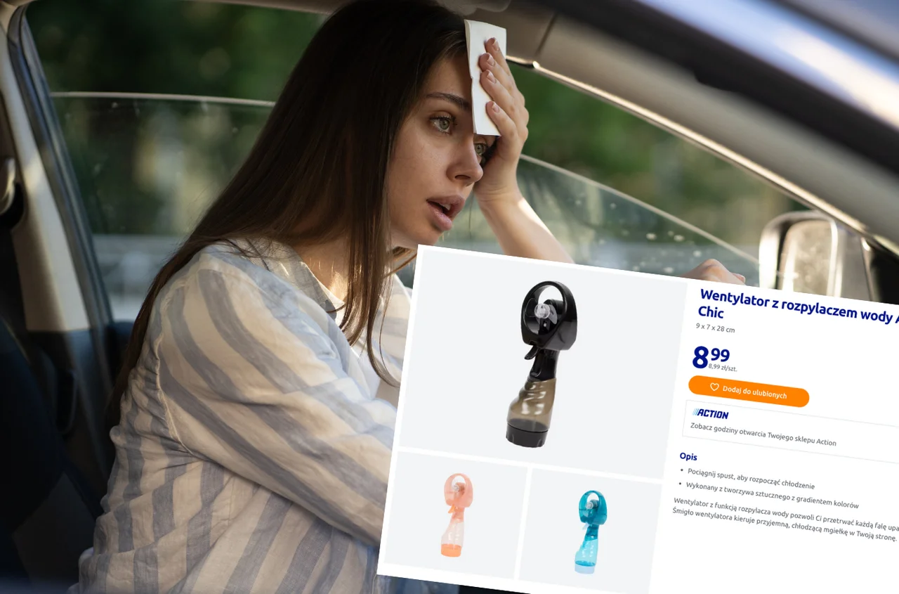 Hit na upał z Action za 8,99 zł! Tani, mały ale mega skuteczny