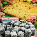 Kostka kokosowa - zwana kokosankami