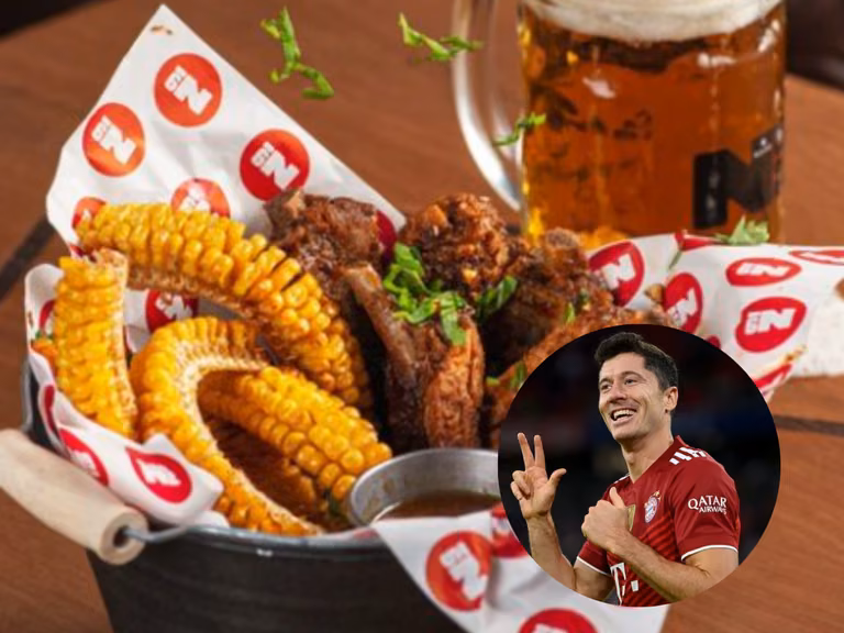 Co zjemy w restauracji Roberta Lewandowskiego? Ile zapłacimy za obiad?