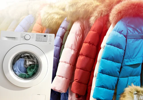 Czy można prać kurtkę puchową w pralce? Jak uniknąć potencjalnych błędów?