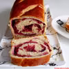 Chlebek rabarbarowy