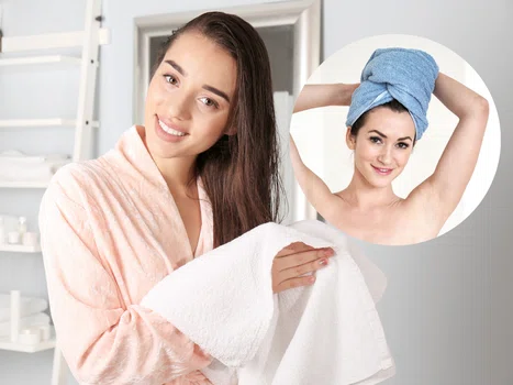 Turban do włosów. Dlaczego warto do używać? Czy jest lepszy od zwykłego ręcznika?