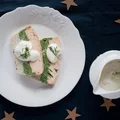 Trójkolorowa terrina rybna
