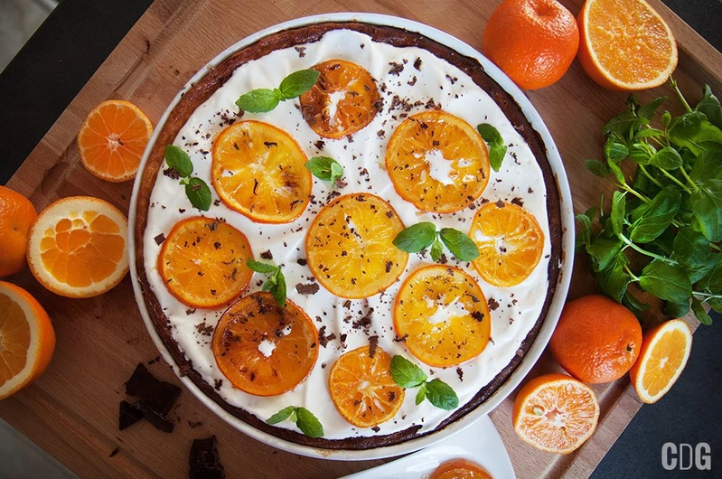 Tarta pomarańćzowa