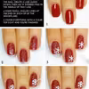 Efektowny zimowy manicure w 10 minut