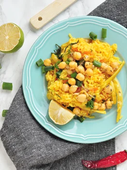 Risotto z ciecierzycą