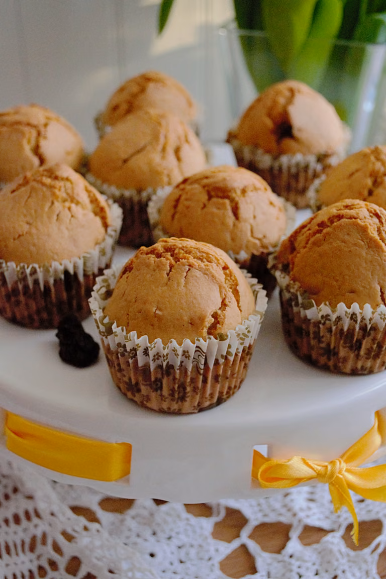 Muffinki bakaliowe (bezglutenowe, wegańskie)