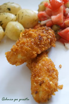 Nuggetsy z polędwiczek kurczaka