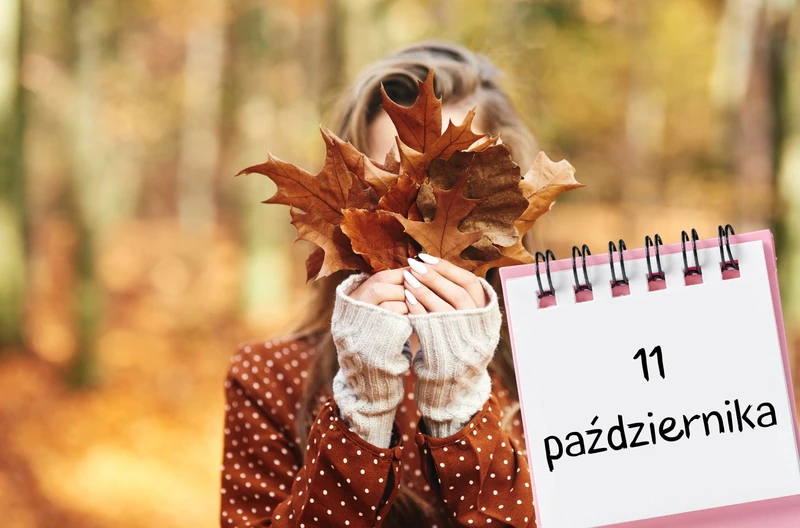 Kartka z kalendarza: 11 października - imieniny, gwiazdy, nietypowe święta! Odkryj sekrety tego dnia!