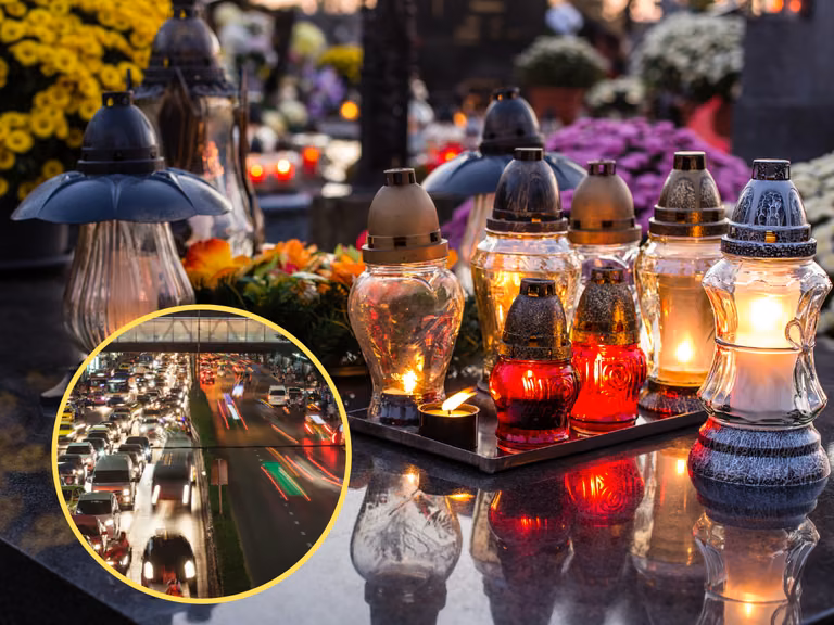 Wszystkich Świętych. Sprawdź, jak przeżyć ten dzień bez stresu i pośpiechu!