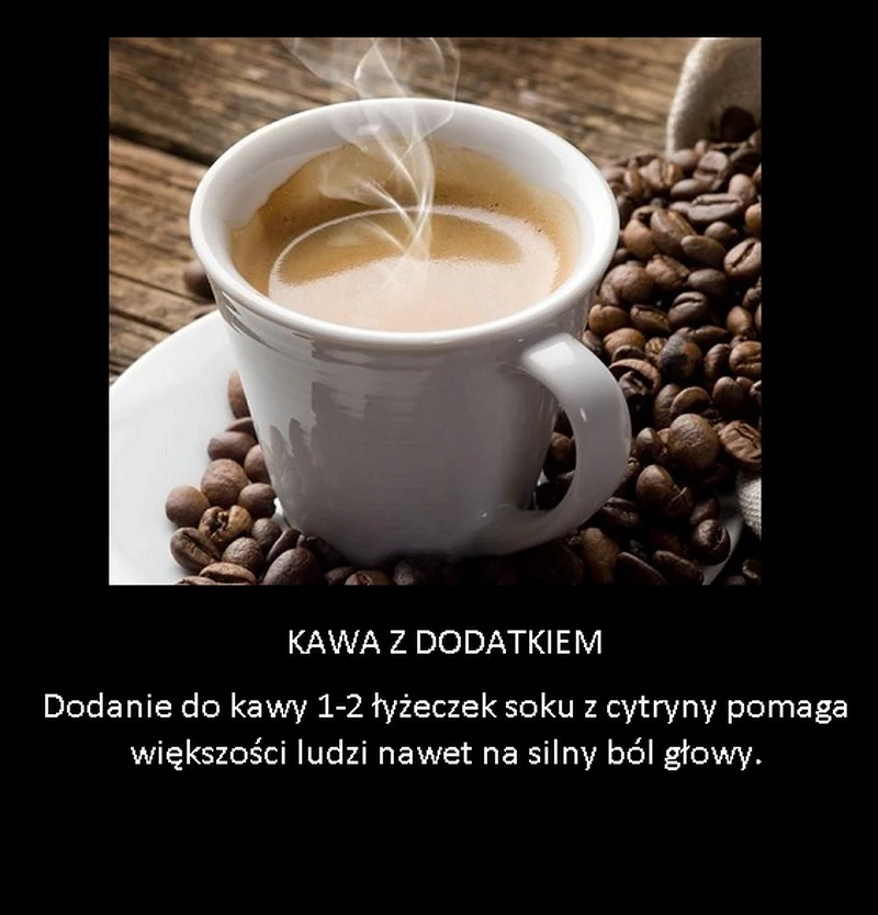 Nietypowy trik na ból głowy zamiast tabletki!