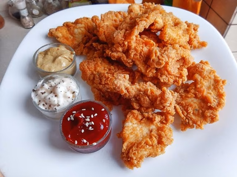 Stripsy jak z KFC 