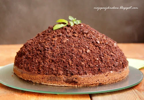 Ciasto kopiec kreta (bez jajek)